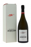 Vin Bourgogne Champagne Jacquesson n° 738 à Dégorgement Tardif