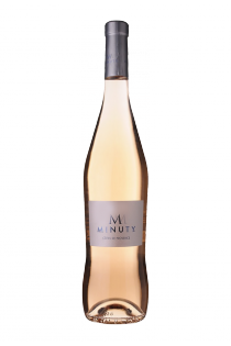 Vin Bourgogne M de Minuty Rosé.