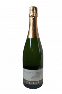 Crémant d'Alsace Brut Nature, Méthode Traditionnelle