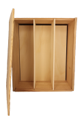 Vin Bourgogne CAISSE BOIS VIDE - 6 Bouteilles