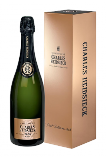 Brut Millésime 2005 avec coffret