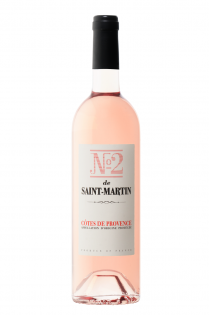 Côtes de Provence AOP N°2 de Saint Martin Rosé