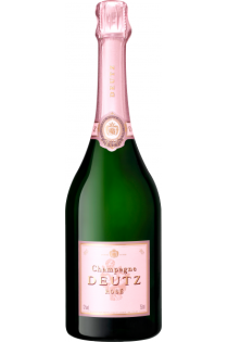 Champagne AOP Brut Rosé étui effervescent