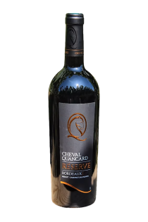 Bordeaux - Cheval Quancard, Cuvée Réserve Rouge