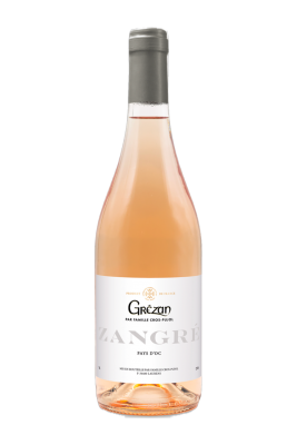 Pays d'Oc Villa Zangre rosé Cros Pujol Pays d'Oc Villa Zangre rosé Cros Pujol