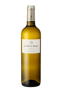 Pays d'Oc Le Petit Pont blanc Domaine Preignes Le Vieux
