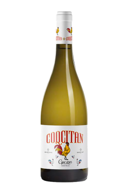 Pays d'Oc Coqcitan blanc Cros Pujol