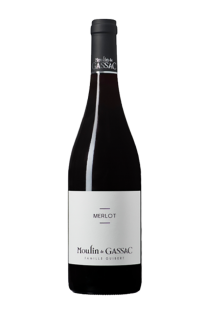Pays d'Oc Merlot Rouge MOULIN DE GASSAC
