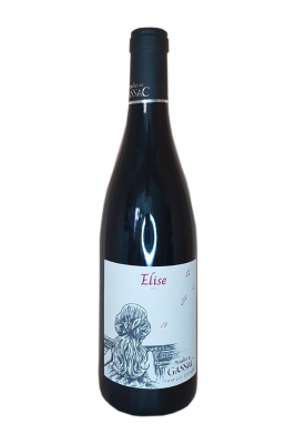 Pays d'Hérault Elise Rouge MOULIN DE GASSAC