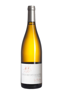 MontLouis Domaine le Rocher des Violettes - La Rochère Blanc 