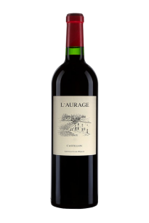 Castillon de Bordeaux Domaine de l'Aurage Rouge 2021