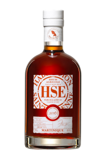 Rhum HSE &eacute;lev&eacute; sous bois "Canne d'Or" 70 cl