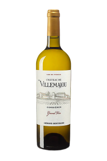 Ch&acirc;teau de Villemajou - Corbi&egrave;res- Blanc