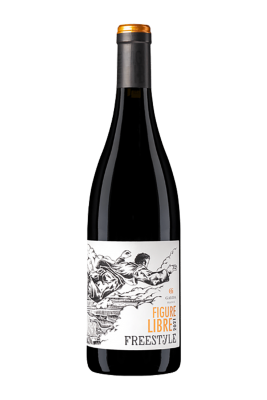 Pays d'Oc Figure Libre Freestyle Rouge 75 cl