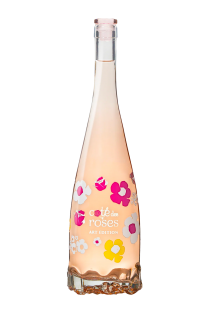 C&ocirc;te des Roses Art Edition - AOP Languedoc - Ros&eacute;