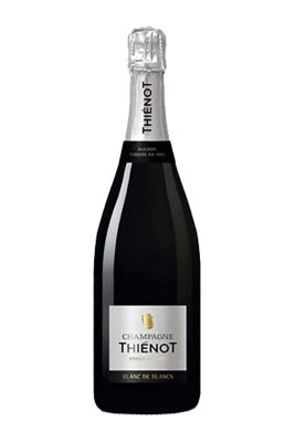 Champagne Thi&eacute;not Blanc de Blancs 