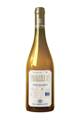 C&ocirc;tes du Rh&ocirc;ne - Parall&egrave;le 45 Bio (blanc)